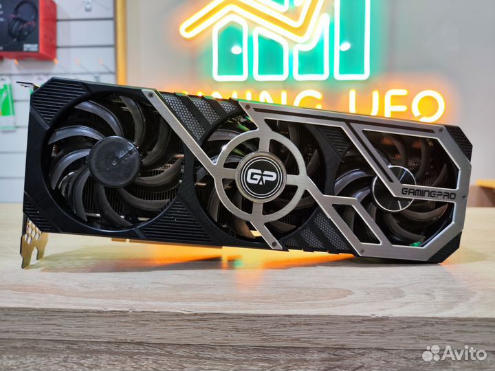 Видеокарта RTX 3080 Palit Gaming Pro