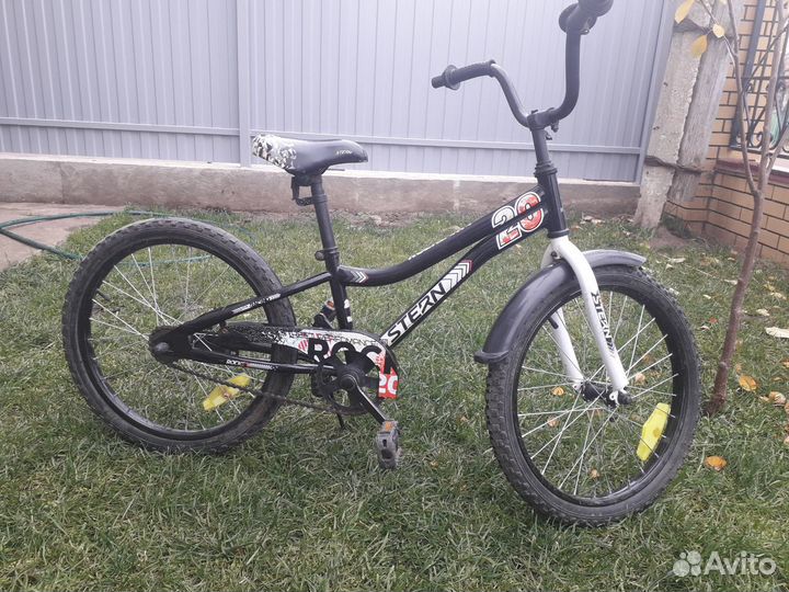 Детский велосипед stern rocket 20