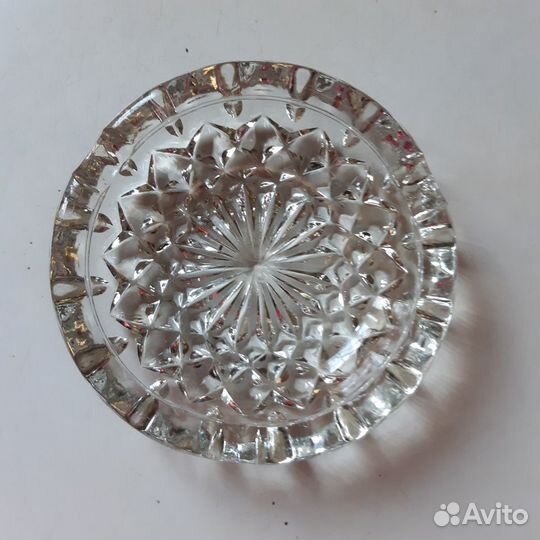 Пепельница хрустальная СССР