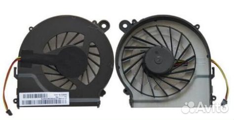Вентилятор/Кулер для ноутбука HP G6-1002ER