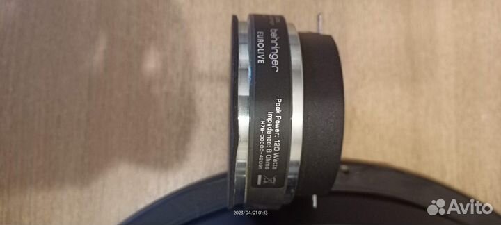 Behringer динамики комплект новые