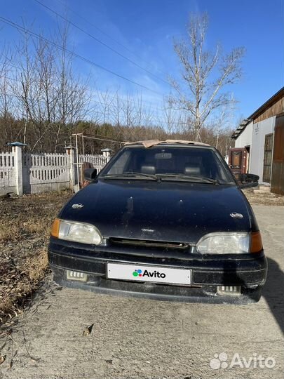 ВАЗ 2113 Samara 1.5 МТ, 2006, 222 222 км