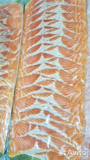 Лосось нарезка сс