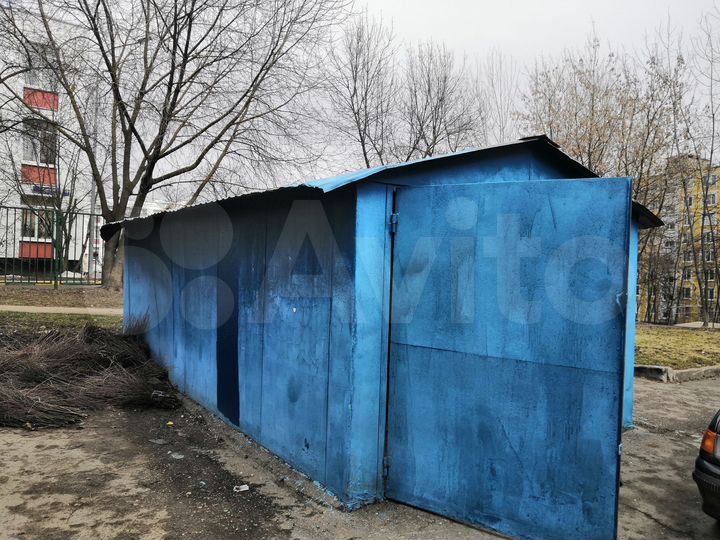 Гараж, 18 м²