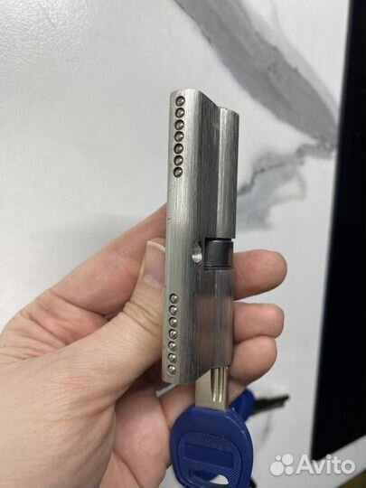 Личинка замка