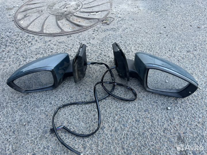 Зеркало левое правое volkswagen polo