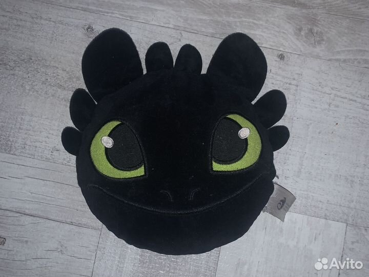 Игрушка мягкая Как приручить дракона магнит