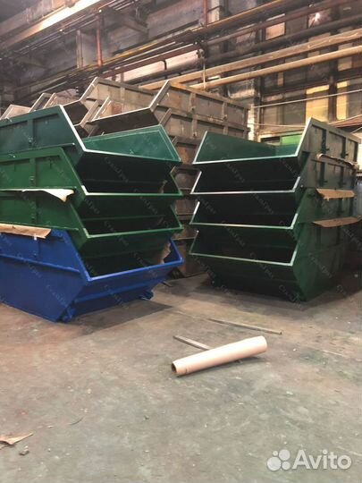 Мусорный бункер 8 м3 7-Б636