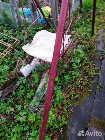 Детские качели на дачу