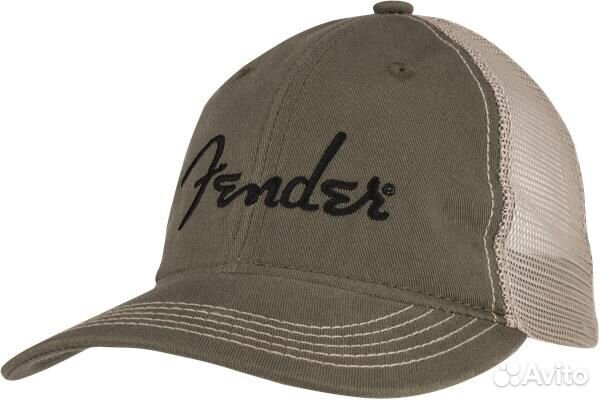 Fender Embd Logo SFT Mesh Snapback кепка