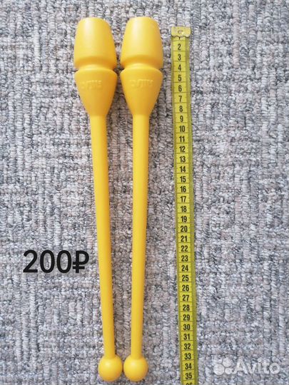 Гимнастическая Булава, лента, мяч