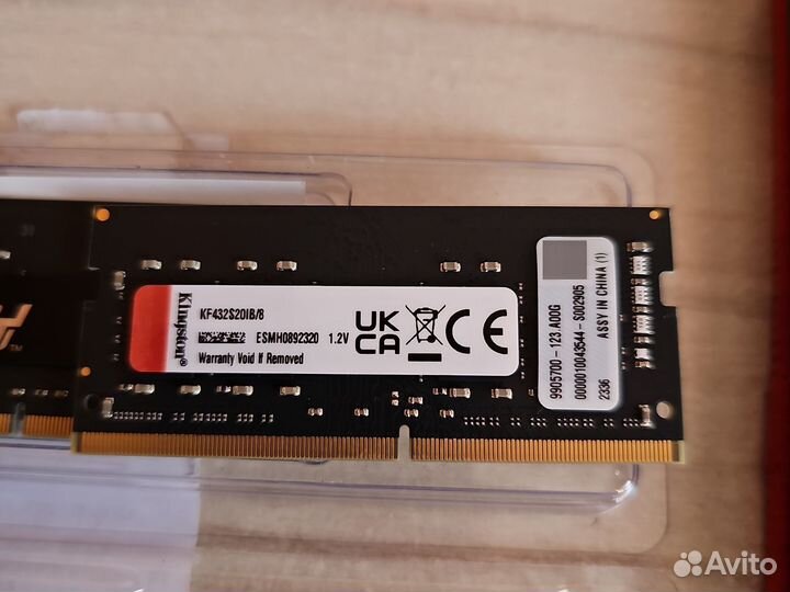 Оперативная память so-dimm ddr4 16gb 3200 (2x8)