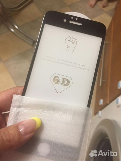 Защитное стекло iPhone 6