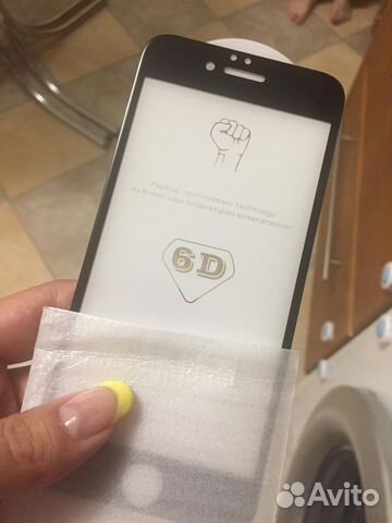 Защитное стекло iPhone 6