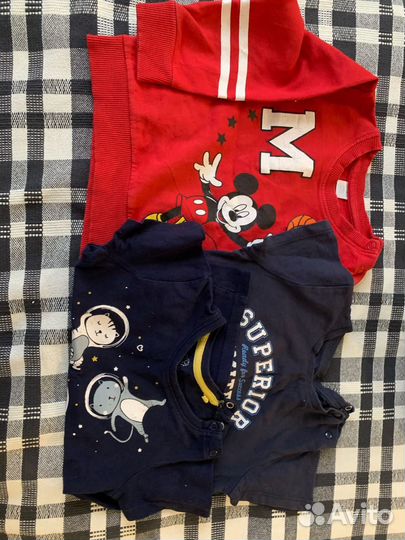 Пакет детских вещей