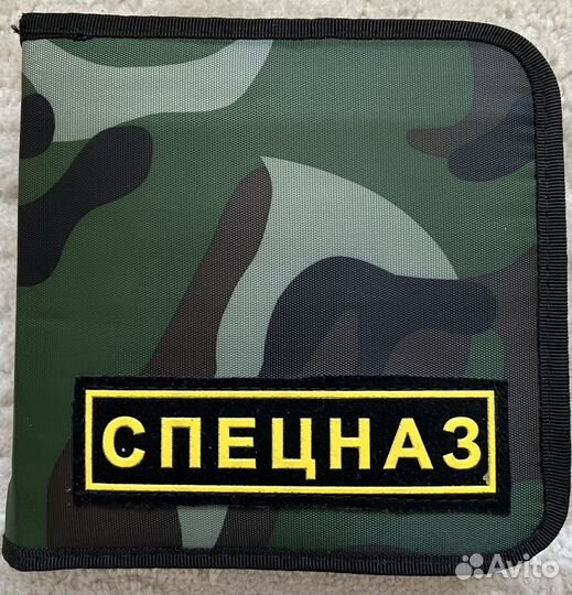 Сумка-футляр для хранения дисков CD/DVD