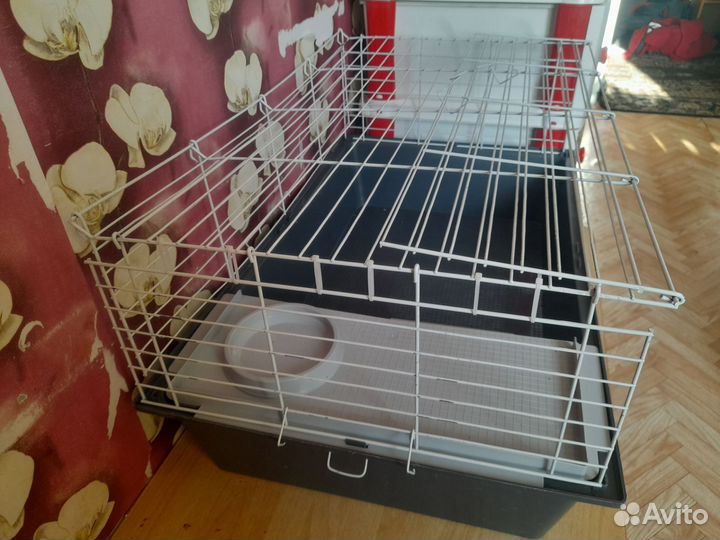 Клетка для грызунов большая