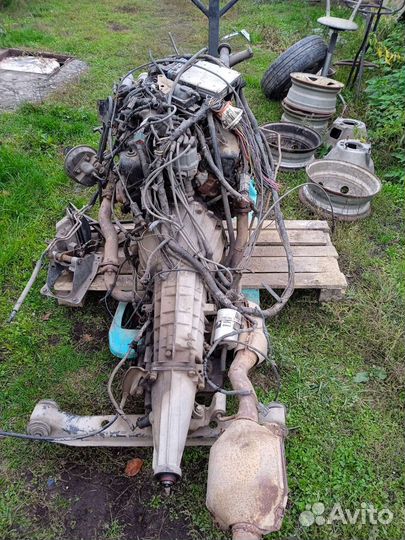 Двигатель форд аэростар с АКПП