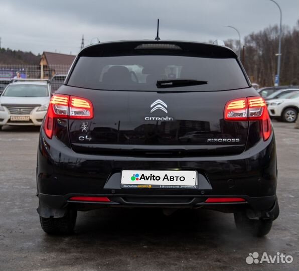 Citroen C4 Aircross 2.0 CVT, 2014, 178 000 км