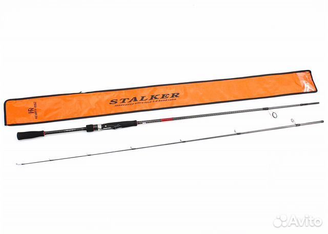 Спиннинг Hearty Rise Stalker SRE-802MH 2.44м 10-50
