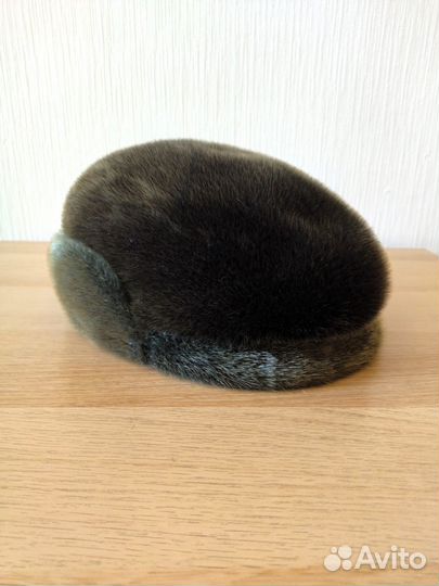 Меховая мужская кепка из норки