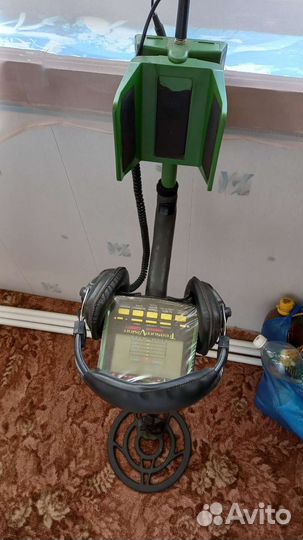 Металлоискатель garrett gti 2500