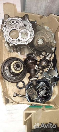 МКПП киа солярис 5 ст