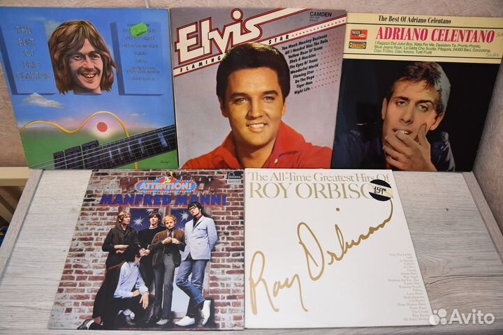 Planet P, Collins, Kuschelrock, Ted Nugent,Orbison