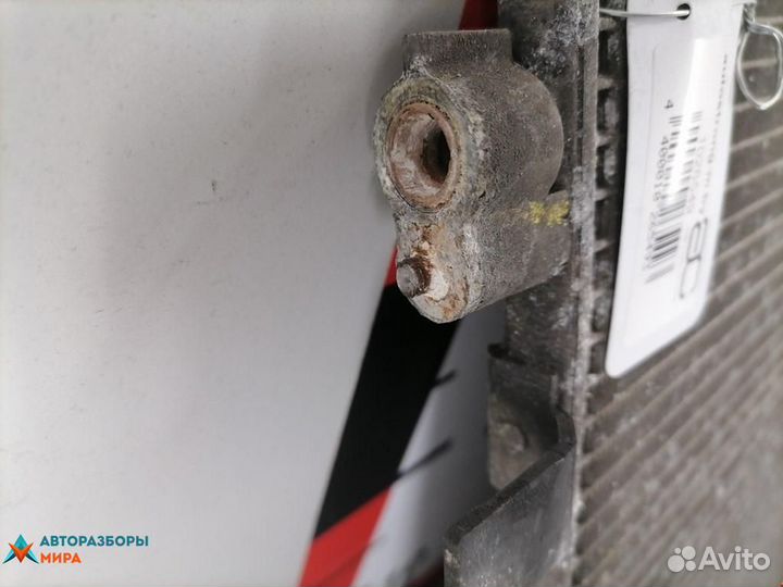 Радиатор кондиционера Renault Megane рест. 2002