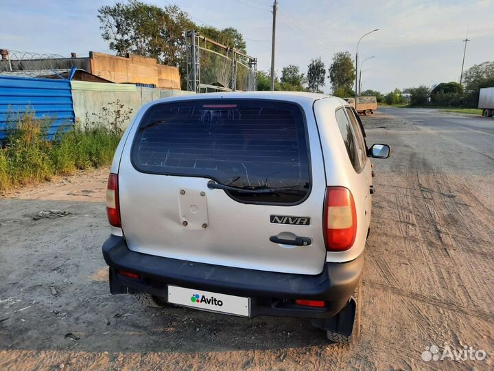 Chevrolet Niva 1.7 МТ, 2005, 220 000 км