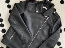 Кожаная куртка косуха Mango 146-152
