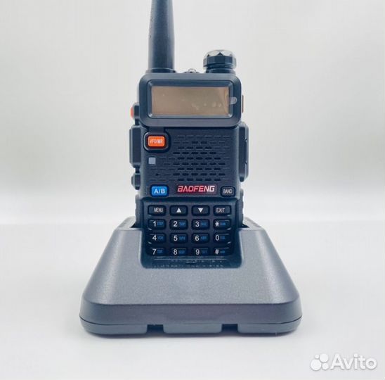 Рация Baofeng UV-5R5W