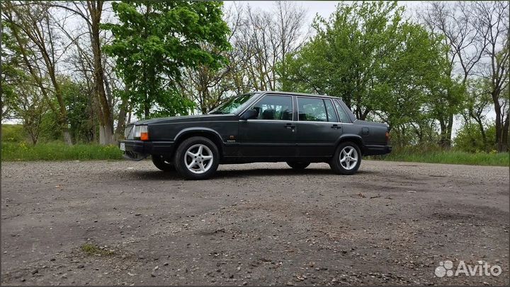 Volvo 740 2.3 МТ, 1985, 500 000 км
