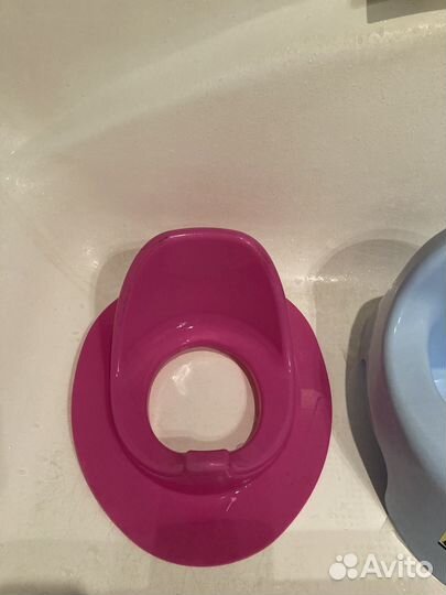 Сидушка на унитаз, горшок, сиденье для купания