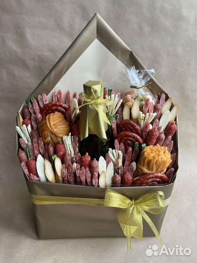 Съедобные букеты /Мужской букет