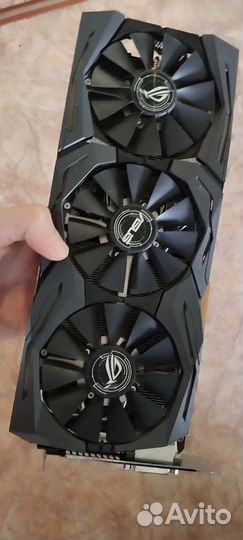 Asus Rog Strix Rx 580 8gb