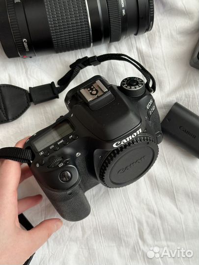 Фотоаппарат canon 80d