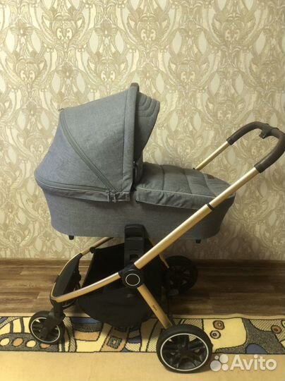 Коляска 2 в 1, трансформер с сумкой