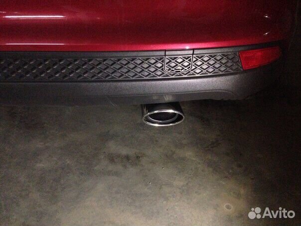 Насадка на глушитель Ford Focus 2/3