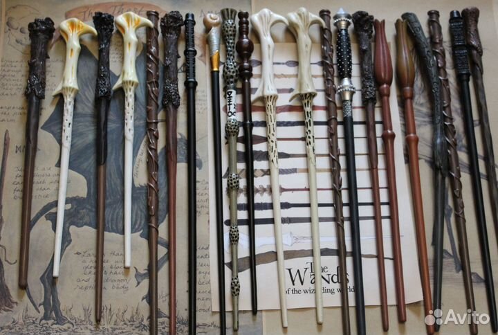 Волшебные палочки