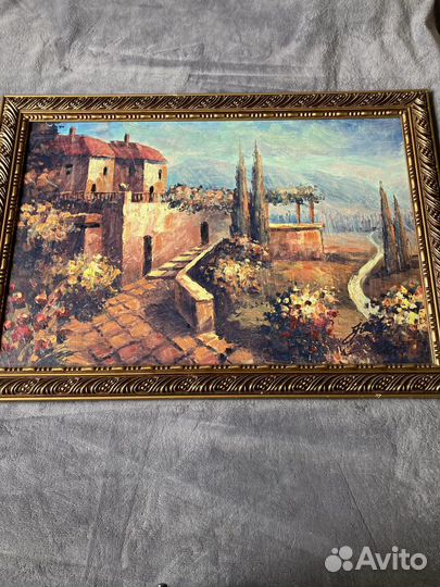 Картина маслом на холсте