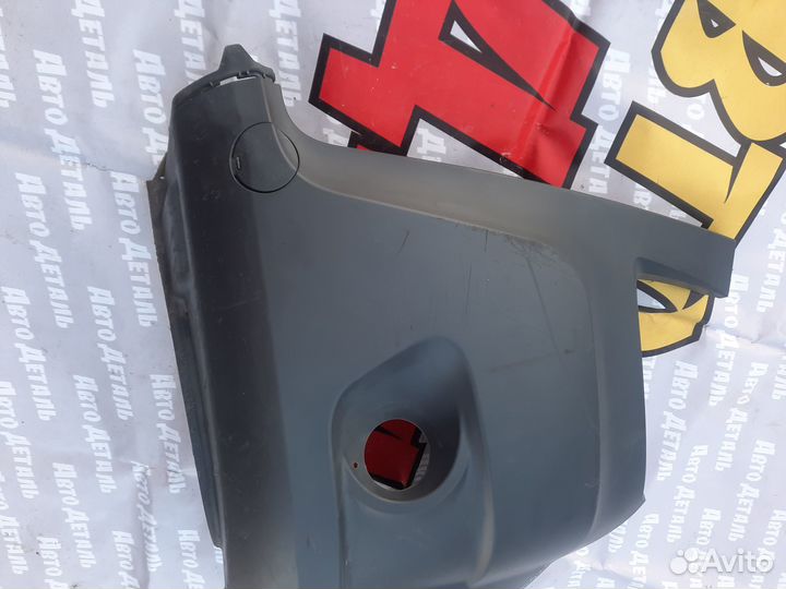 Бампер передний левый Газель Next