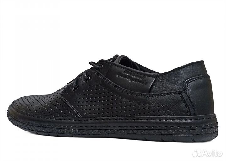 Мокасины мужские