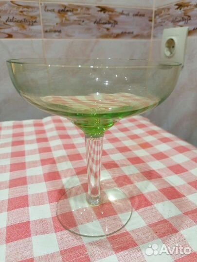 Посуда СССР. для сервировки стола. для десерта, ва