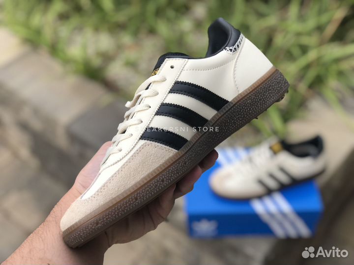 Кроссовки Adidas Handball Spezial Wonder White Bla