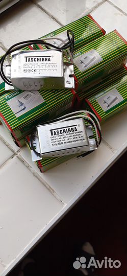 Электронной трансформатор для галогенных ламп