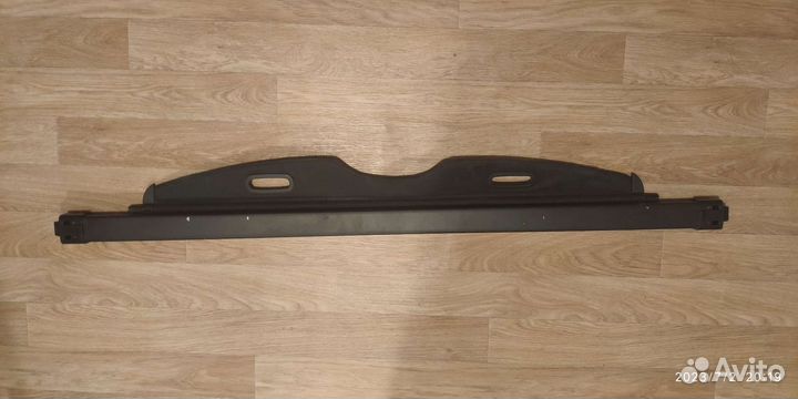 Багажная шторка на chevrolet orlando