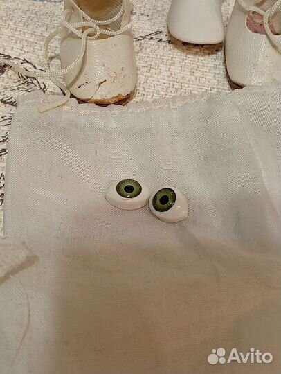 Кукла фарфоровая в ремонт