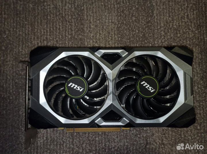 Видеокарта RTX 2060 super/RTX 2060/GTX 1660 super