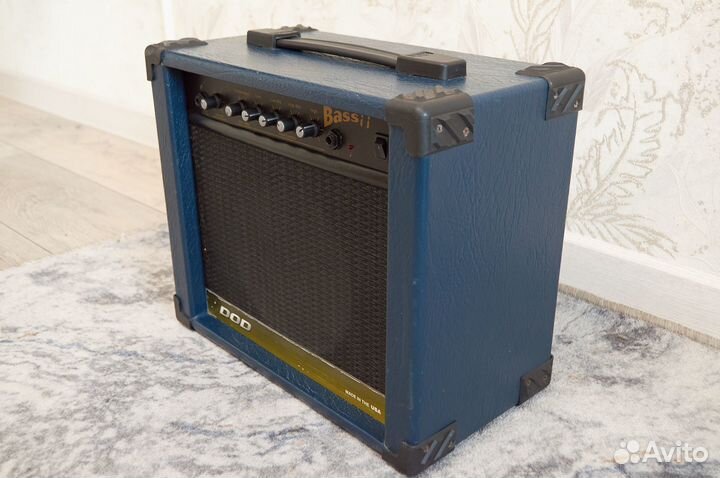 Комбоусилитель DOD Bass IT